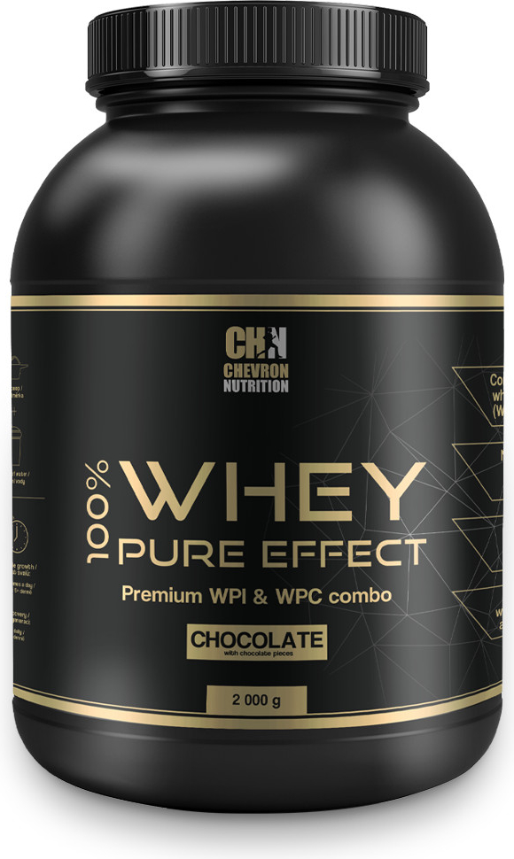 Chevron Nutrition 100 % Whey Pure Effect 2000 g