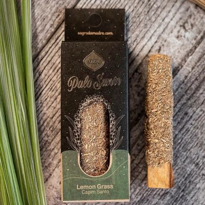 Sagrada Madre Tyčinka Palo Santo s citrónovou trávou 1 ks – Hledejceny.cz