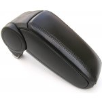 Loketní opěrka Škoda Fabia I (1999 - 2007) černá koženková – Sleviste.cz