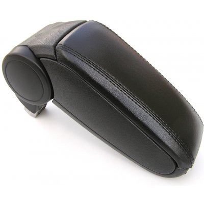 Loketní opěrka Škoda Fabia I (1999 - 2007) černá koženková – Sleviste.cz