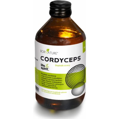 Life spirit Bio Cordyceps 250 ml – Zboží Mobilmania