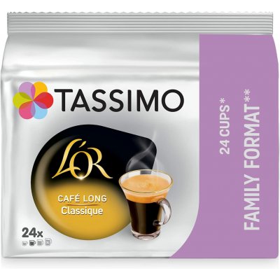 Tassimo L'OR Café Long Classique 24 ks – Sleviste.cz