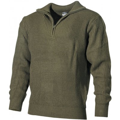 MFH troyer islandský svetr olivový – Sleviste.cz