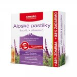 Cemio Alpské pastilky Šalvěj a Vitamin C 40 pastilek – Hledejceny.cz