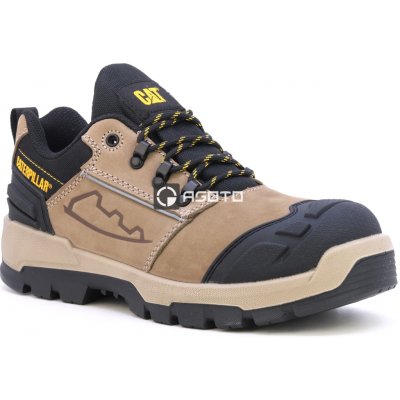 Caterpillar Striver XL Low S3 FO HRO obuv béžová – Hledejceny.cz