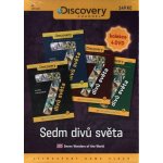 sedm divů světa 1 - 4 DVD – Hledejceny.cz