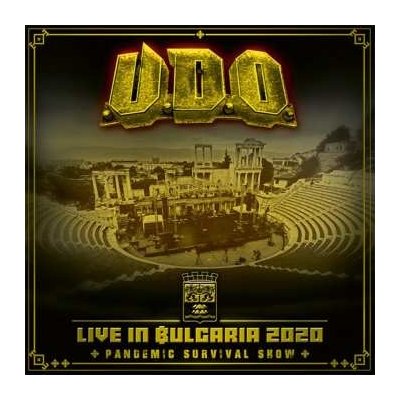 2CD/DVD U.D.O.: Live In Bulgaria 2020 ❈ Pandemic Survival Show ❈ DIGI
