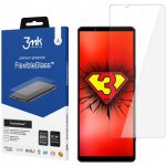 3mk ochranné hybridné sklo FlexibleGlass pro Sony Xperia 1 IV KP20467 – Zboží Živě