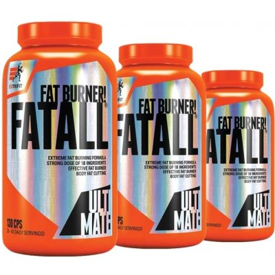 Extrifit Fatall Fat Burner 390 kapslí – Hledejceny.cz