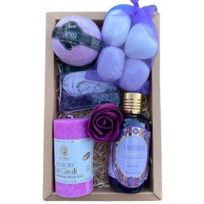Kosmetický dárkáč Lavender – Zboží Mobilmania