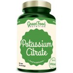 GreenFood Potassium Citrate 90 kapslí – Hledejceny.cz