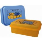 Tvar box svačinový 18x13x7cm s potiskem mix barev – Zboží Dáma