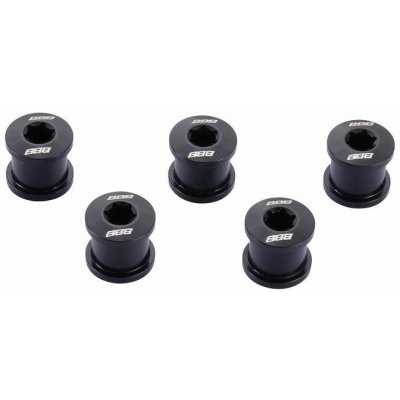 Šrouby do převodníků BBB BCR-51 HexStars černé – Hledejceny.cz