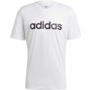Pánské Tričko adidas LINEAR Pánské tričko bílá