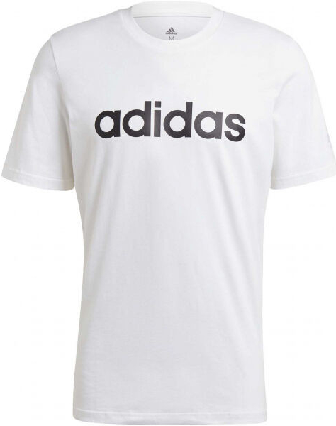 adidas LINEAR Pánské tričko bílá