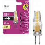 Emos LED žárovka Classic JC G4 1,9 W 21 W 200 lm teplá bílá – Hledejceny.cz