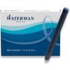 Náplně Waterman 297803216 inkoustové bombičky standardní modré
