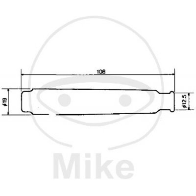 Koncovka zapalovací svíčky NGK SD05FM-R červená – Hledejceny.cz