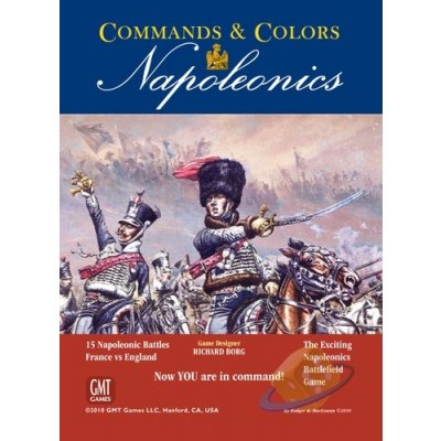 GMT Games Commands & Colors Napoleonics