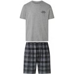 esmara Men pánské pyžamo šedá/černá – Hledejceny.cz