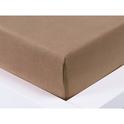 Xpose Jersey prostěradlo hnědé 90x200 – Zboží Dáma Xpose Jersey prostěradlo hnědé 90x200 – Zboží Dáma