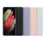 Samsung Silicone Cover Galaxy S21 Ultra 5G šedá EF-PG998TJEGWW – Zboží Živě
