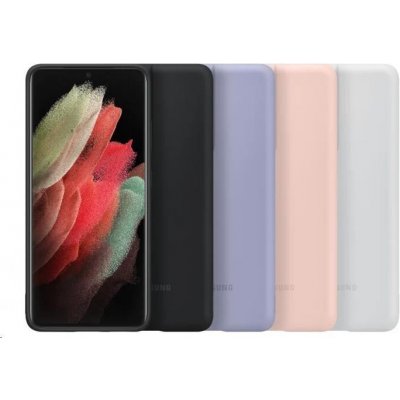 Samsung Silicone Cover Galaxy S21 Ultra 5G šedá EF-PG998TJEGWW – Zboží Živě