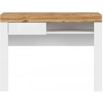 HOLTEN BIU1S, bílý/dub woltan/bílý lesk – Zboží Dáma