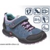 Dětské trekové boty Santé IC/532298 vycházková obuv azuro