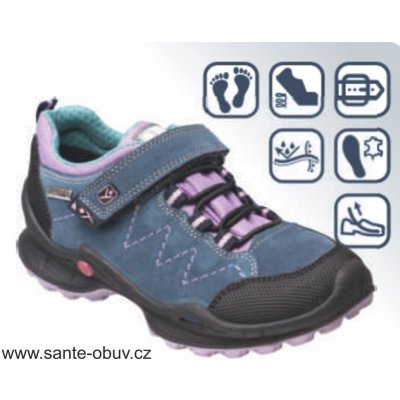 Santé IC/532298 vycházková obuv azuro – Zboží Mobilmania