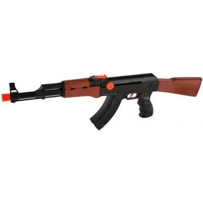 Teddies Pistole samopal ARMY plast 52cm na natažení na kartě 15,5x53x3cm 00850850-XG – Zbozi.Blesk.cz