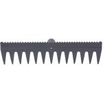 VCAS Hrábě plast s lištou - prořezávací 1640053 – Zboží Mobilmania