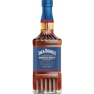 Jack Daniel's American Single Malt 45% 1 l (holá láhev) – Zboží Mobilmania