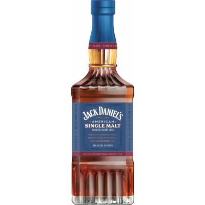Jack Daniel's American Single Malt 45% 1 l (holá láhev) – Sleviste.cz