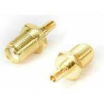 OEM Konektor redukce SMA​ / ​CRC9​ - zlatý – Hledejceny.cz