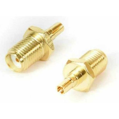 OEM Konektor redukce SMA​ / ​CRC9​ - zlatý – Hledejceny.cz