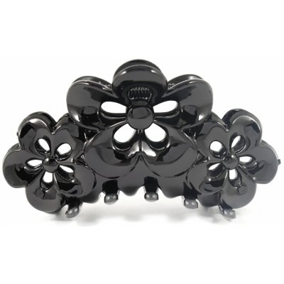 Skřipec na vlasy s květy – Zboží Dáma