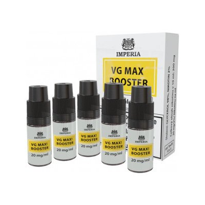 IMPERIA VG Max (0/100) 20mg Objem: 5x10ml