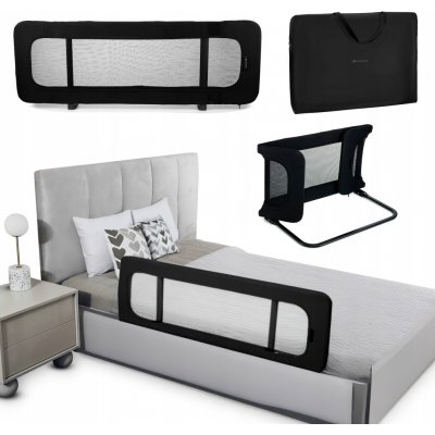 Kinderkraft Guard & Dream Dětská zábrana na postel černá 120 x 40 cm – Sleviste.cz
