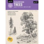 Drawing: Trees with William F. Powell: Learn to Draw Step by Step Powell William F.Paperback – Zboží Dáma
