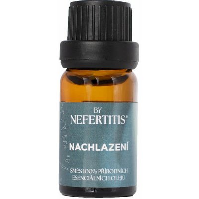 By Nefertitis směs 100% esenciálních olejů NACHLAZENÍ 10 ml – Hledejceny.cz