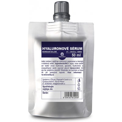 Renovality Hyaluronové sérum náhradní balení 50 ml – Sleviste.cz