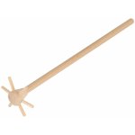 ČistéDřevo Metlička ke šlehání 27 cm – Zboží Dáma