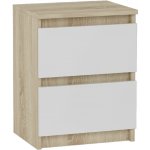 Framire Noční stolek Sonoma Mix 40 x 30 cm Modern R2 – Zboží Mobilmania