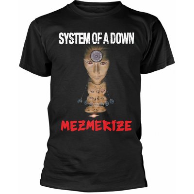 System Of A Down tričko Mezmerize Black – Zboží Mobilmania