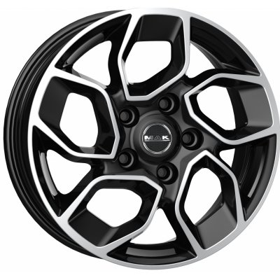 MAK Express 6,5x16 5x130 ET65 black mirror – Sleviste.cz