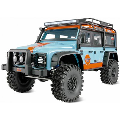 Amewi Trade GmbH RC auto ALLRock H8 V2 PRO Scale Crawler ARTR modro/oranžový 1:8 – Zboží Dáma