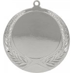 Univerzální kovová medaile Zlatá Stříbrná Bronzová Stříbrná 7 cm 5 cm – Zboží Dáma