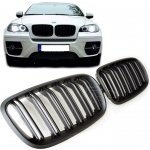 PROTEC Přední maska BMW X5 E70 X6 E71 2007-14 černá matná – Hledejceny.cz