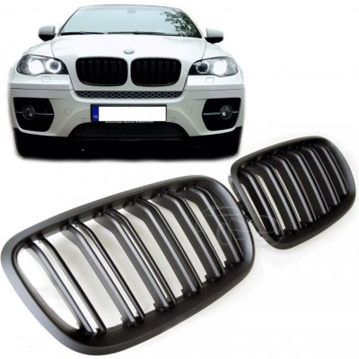 PROTEC Přední maska BMW X5 E70 X6 E71 2007-14 černá matná – Hledejceny.cz